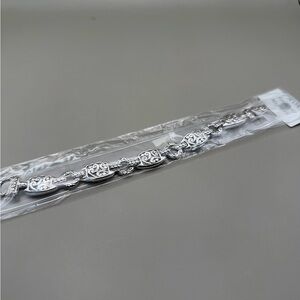 Silver Link Bracelet